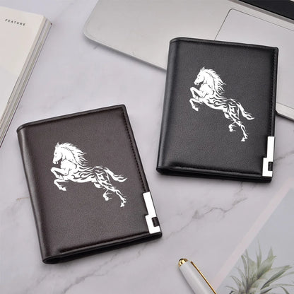 Men's Wallet Horse Design FM