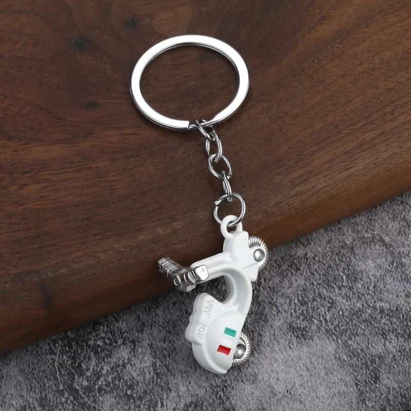 Italian Motorcycle Keychain FM