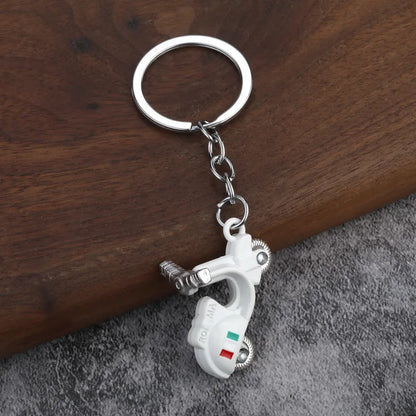 Italian Motorcycle Keychain FM