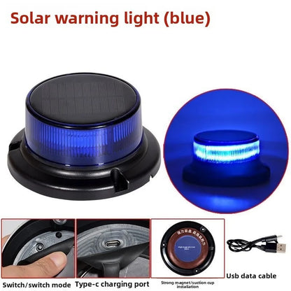 Solar Truck Warning Strobe Light TS