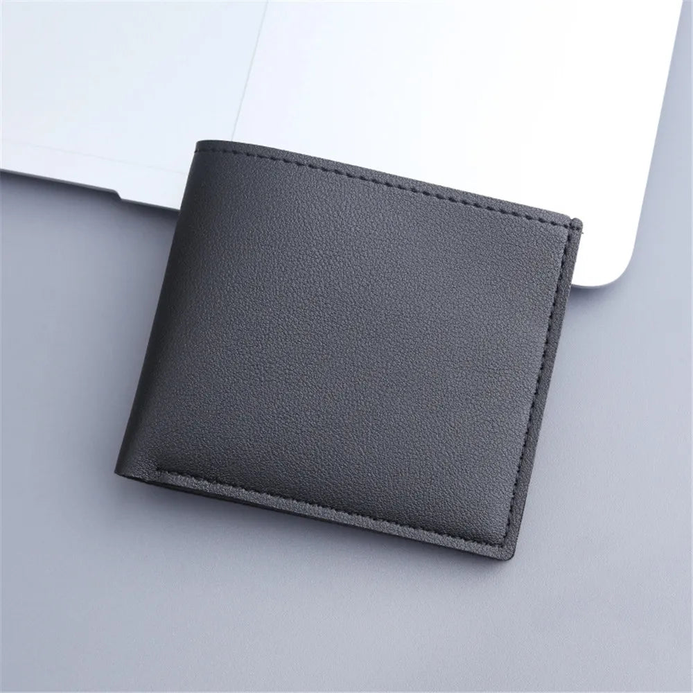 Short PU Leather Wallet FM