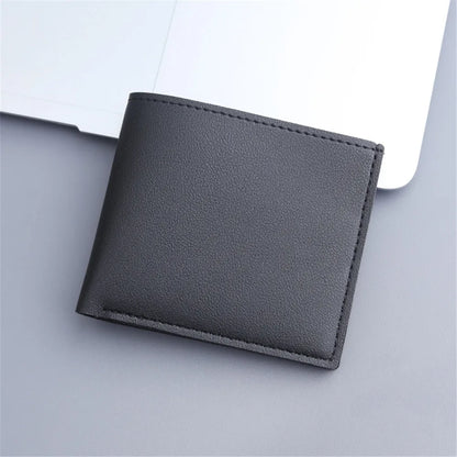 Short PU Leather Wallet FM