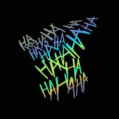 Hahaha Motorcycle Helmet FM