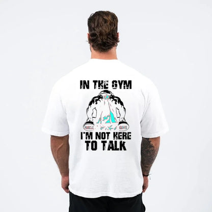 Cotton Gym T-Shirt FM