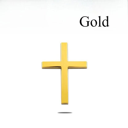 3D Metal Cross Emblem FC