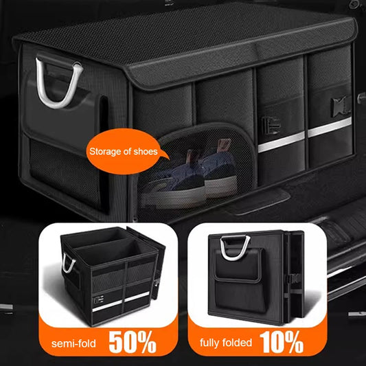 Foldable Oxford Cloth Car Storage Box MV