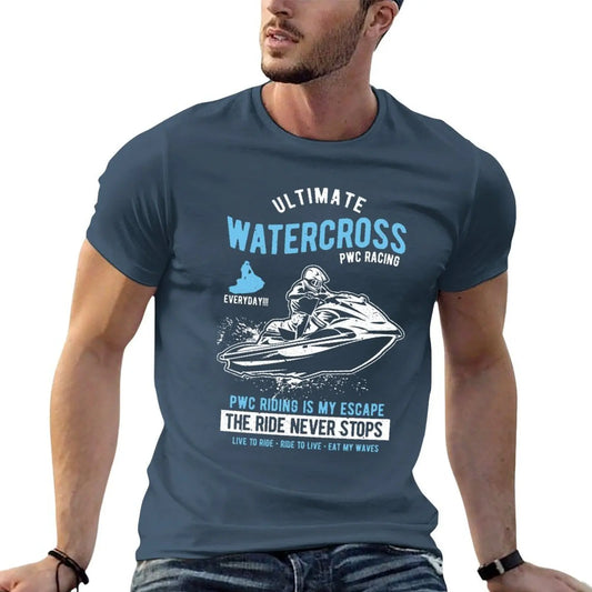 Jet Ski Watercross T-Shirt FM