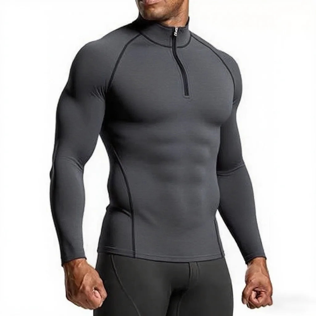 Men Sportswear Slim Shirt FB