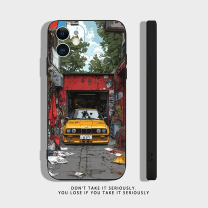 Performance Car Neon Art Phone Cases FC