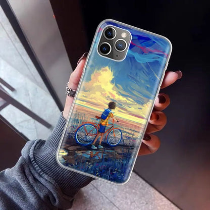 BIKE Cycling iPhone Case FB