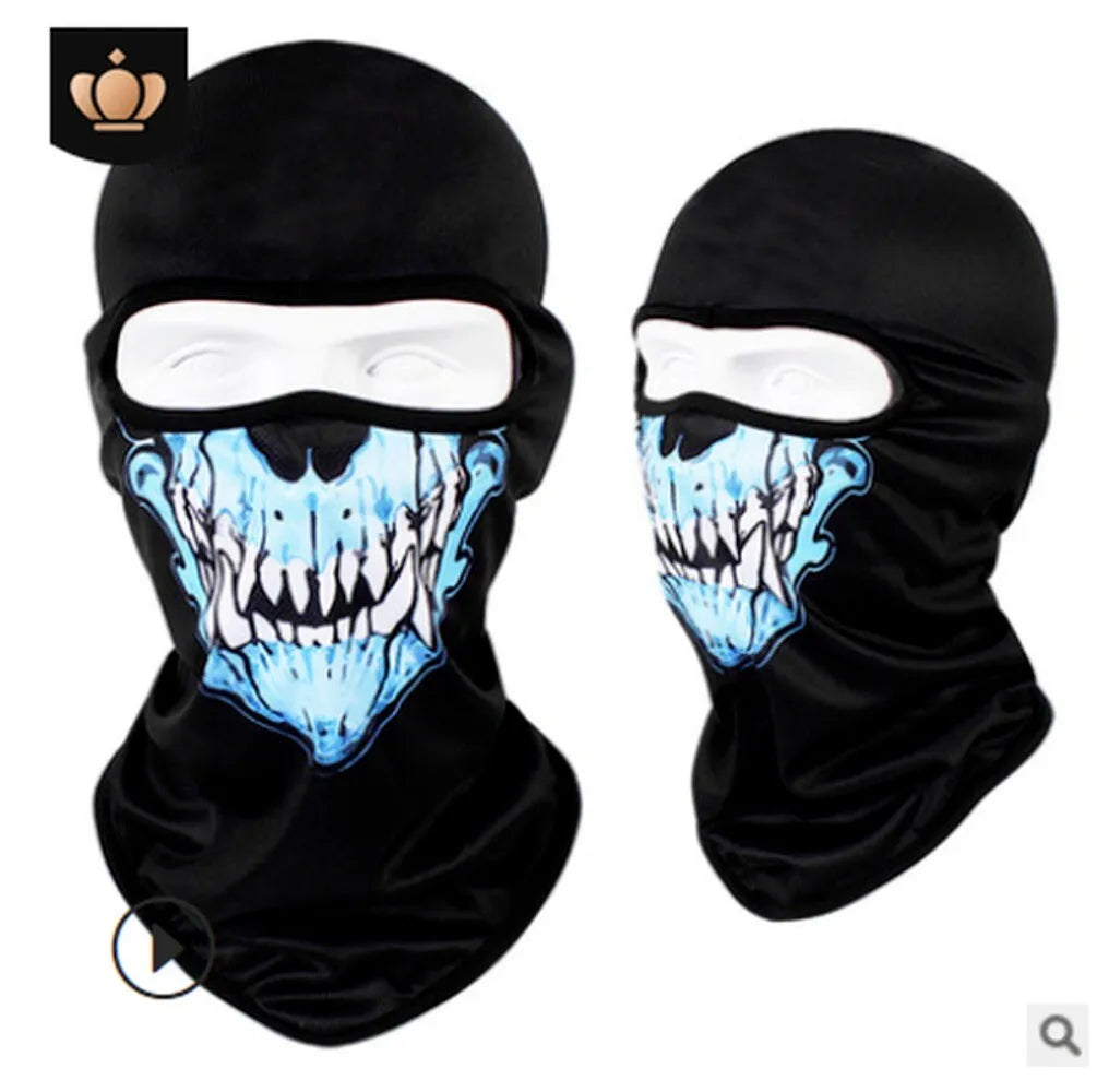 Balaclava UV Protection Skull FM