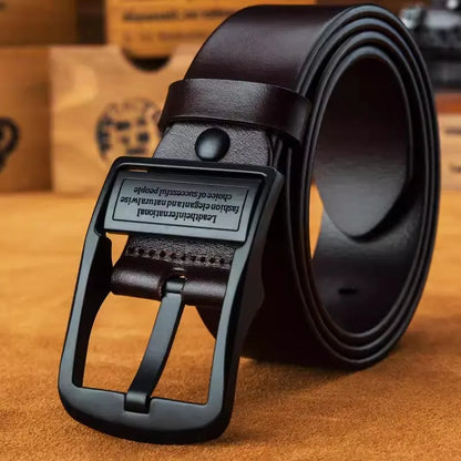 Leather Men’s Fashion Belt FM
