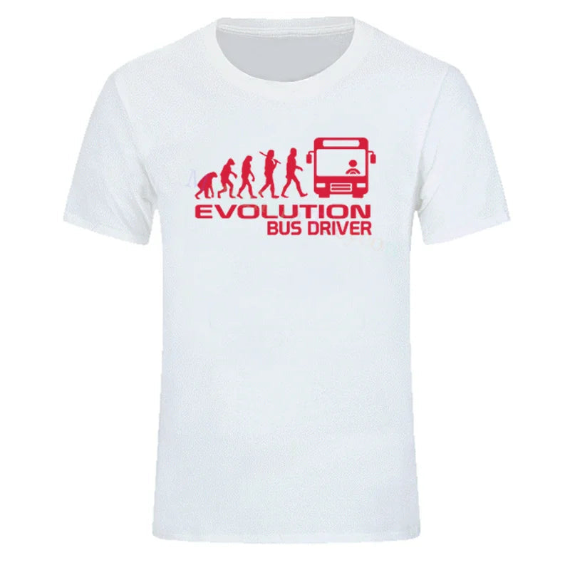 Evolution of a Bus Driver Shirt VB