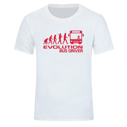 Evolution of a Bus Driver Shirt VB