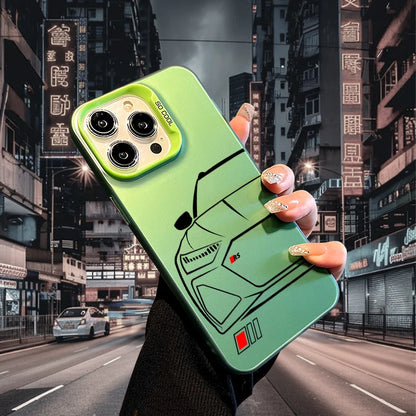 Line-Art Vehicle Phone Cases FC