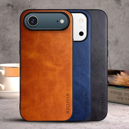 Leather Vintage Premium iPhone Case FM