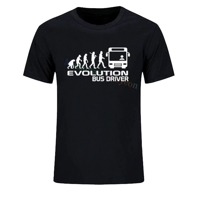 Evolution of a Bus Driver Shirt VB