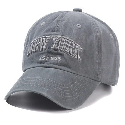 New York Washed Cap FM