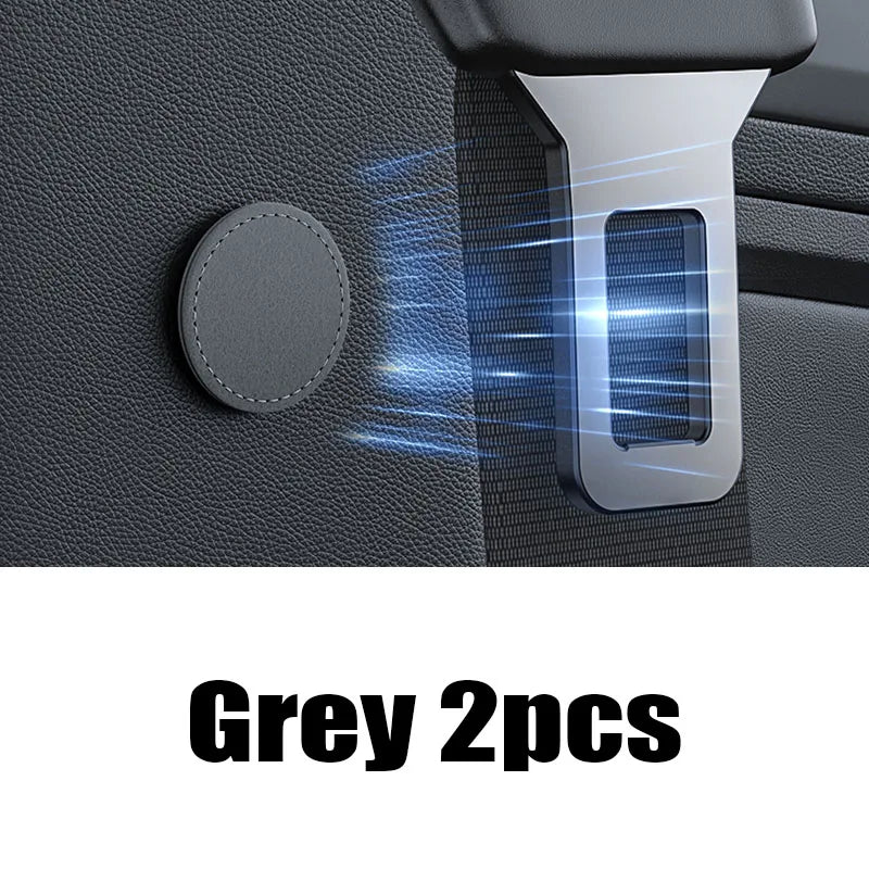 Magnetic Leather Seat Belt Holder FC
