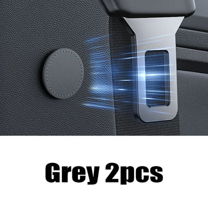 Magnetic Leather Seat Belt Holder FC