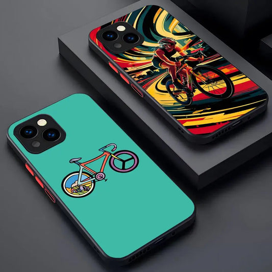 Bicycle Art iPhone Case FB