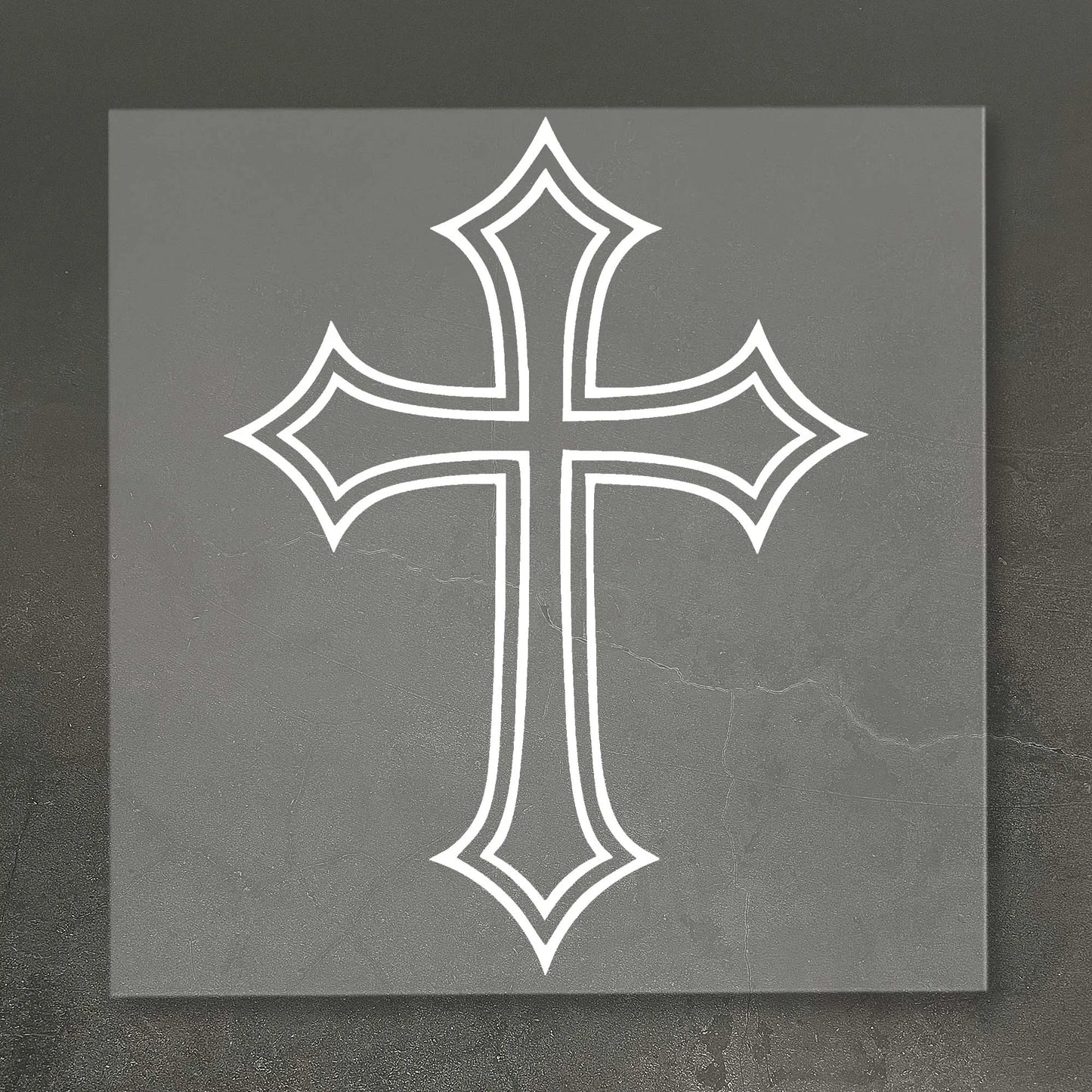 Cross Motorcycle Helmet Stickers FM