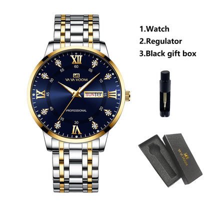 Luxury Fashion Watch Men FM