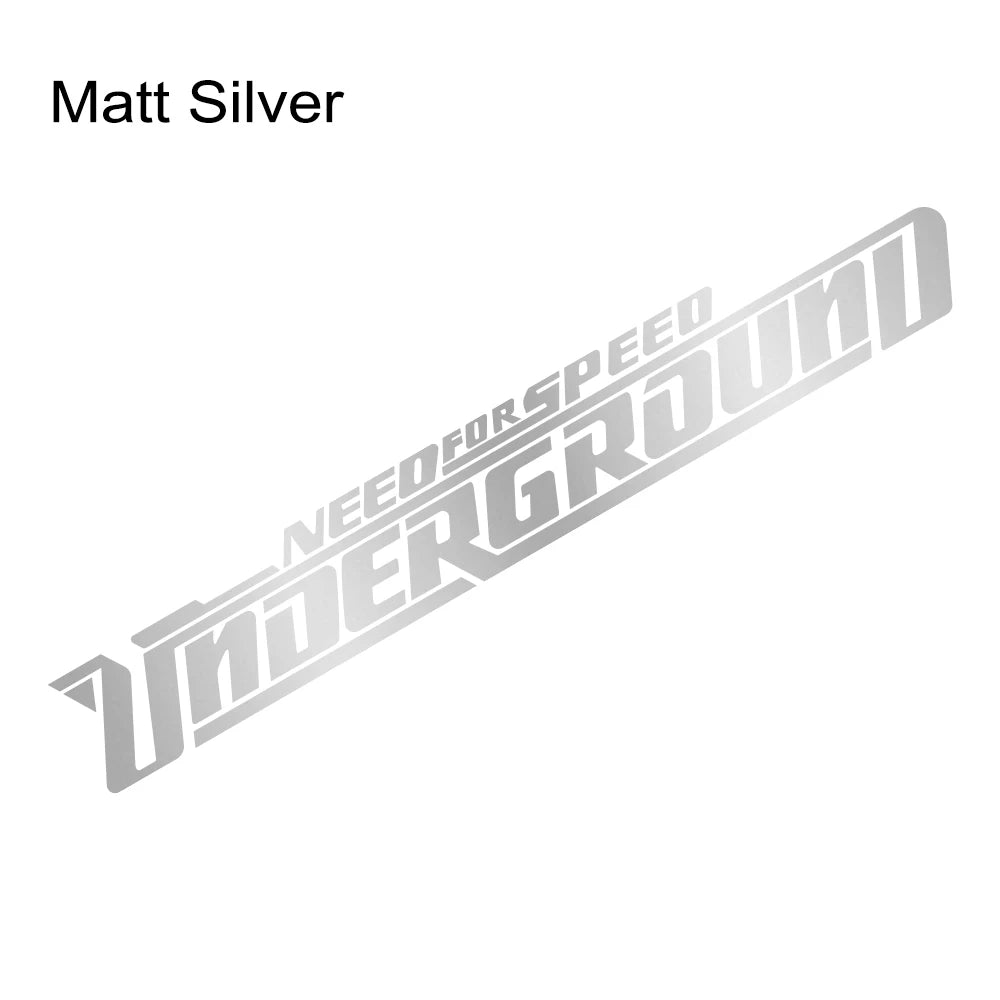Need for Speed Underground Car Sticker FC