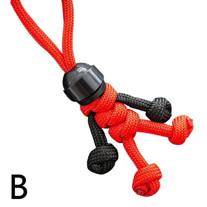 Rope Braided Keychain FM