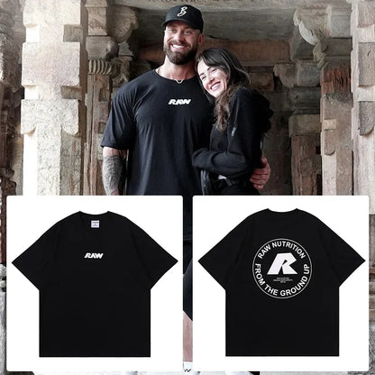 Gym Fitness T-Shirt FM