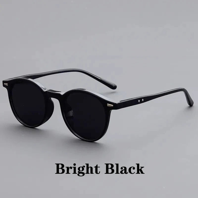 Vintage Round Sunglasses FM