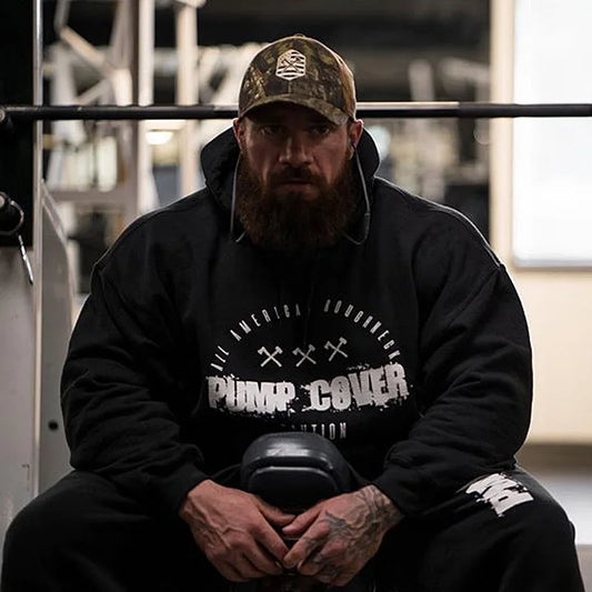 Men’s Gym Fitness Hoodie FM