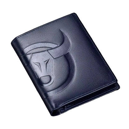 Genuine Leather Men’s Wallet FM