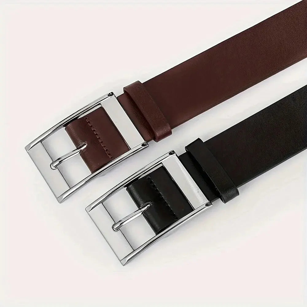 Luxury Belt for Men PU Leather FM