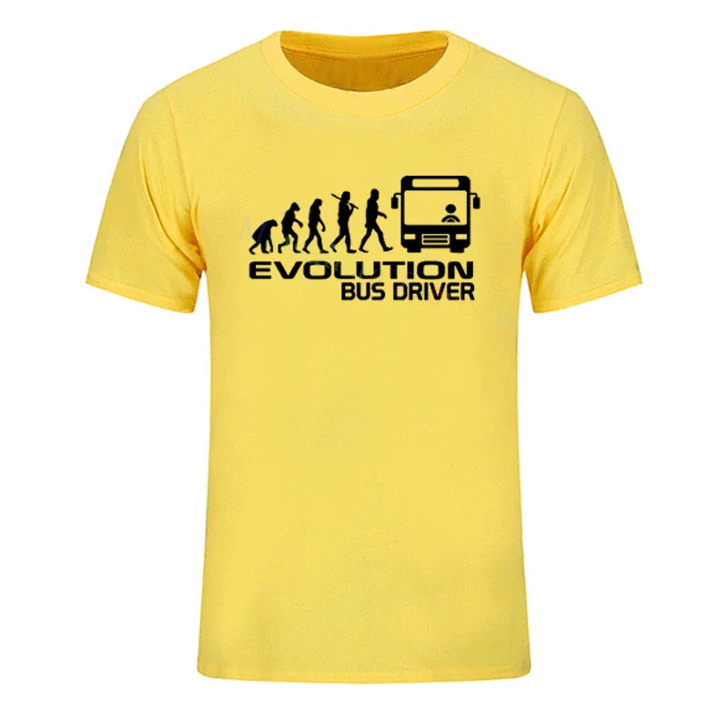 Evolution of a Bus Driver Shirt VB