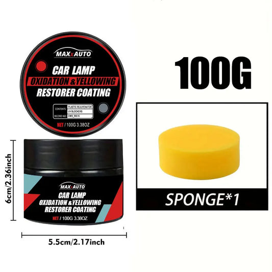 Car Headlight Restoration Cream FC