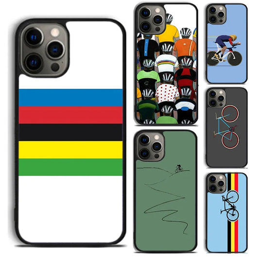Mountain Bike Cycling iPhone Case FB