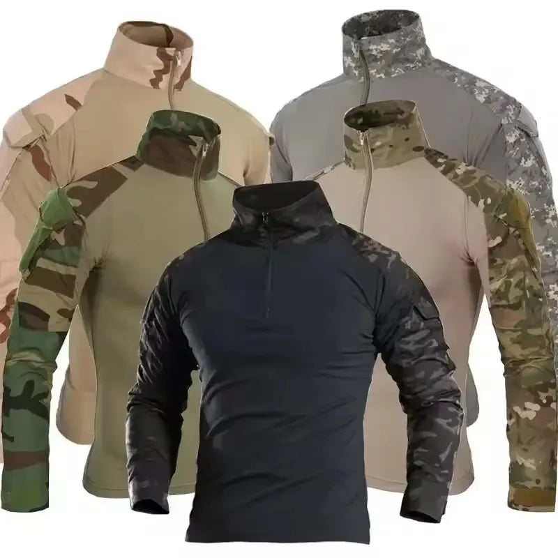 Men’s Tactical Hiking T-Shirt FM
