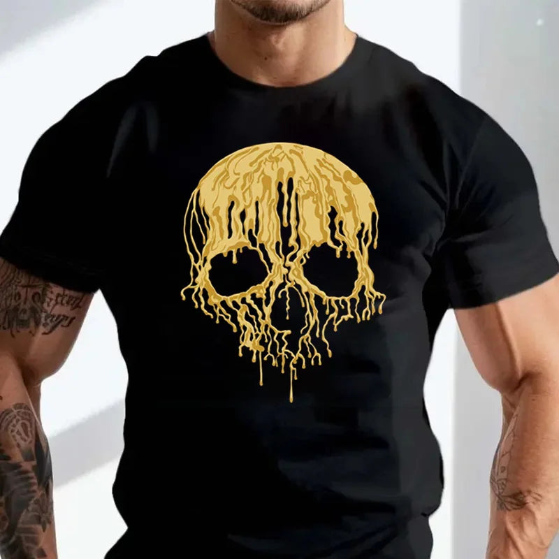 Skull Cotton Shirt FM