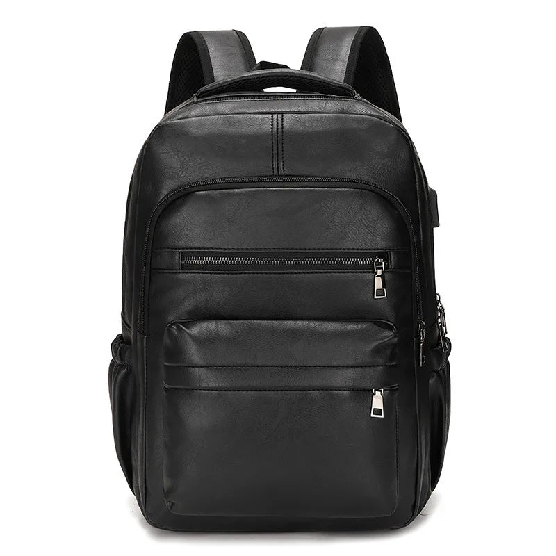 USB Charging Backpack for Men FM