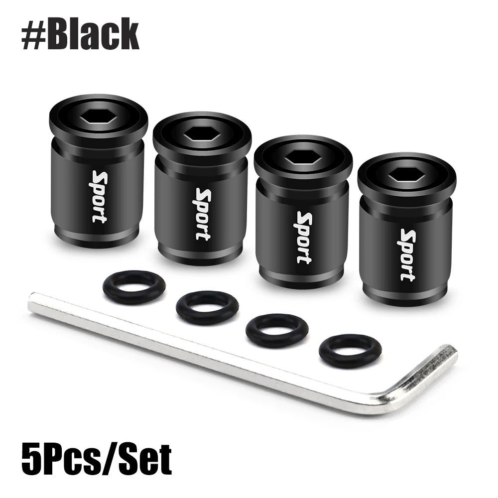 Tire Valve Stem Caps FC