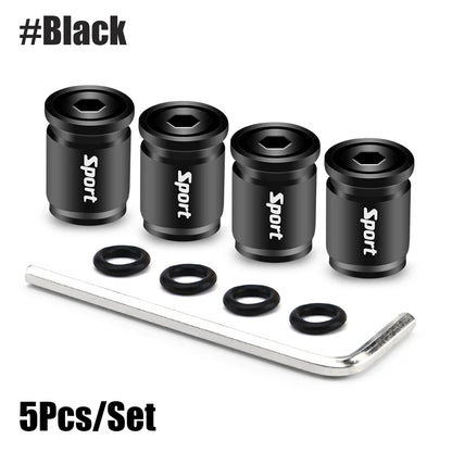 Tire Valve Stem Caps FC