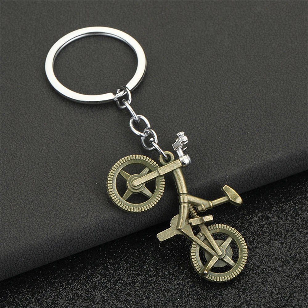 Bicycle Shape Keychain FB