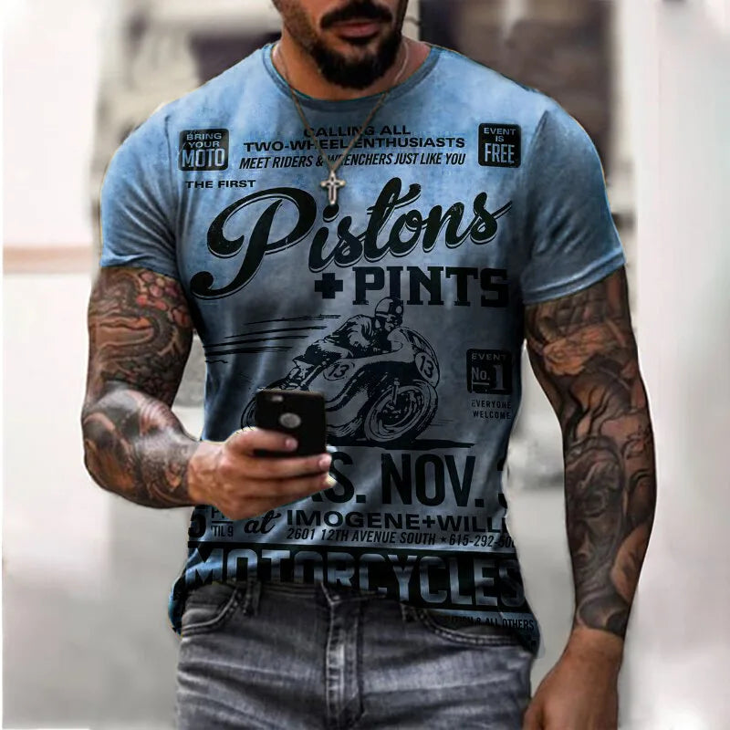 Vintage Racer Team Shirt FM