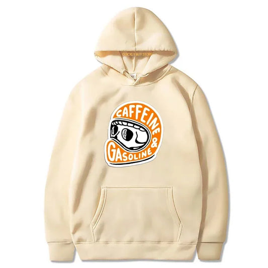 Caffeine & Gasoline Sweatshirts for Men FM