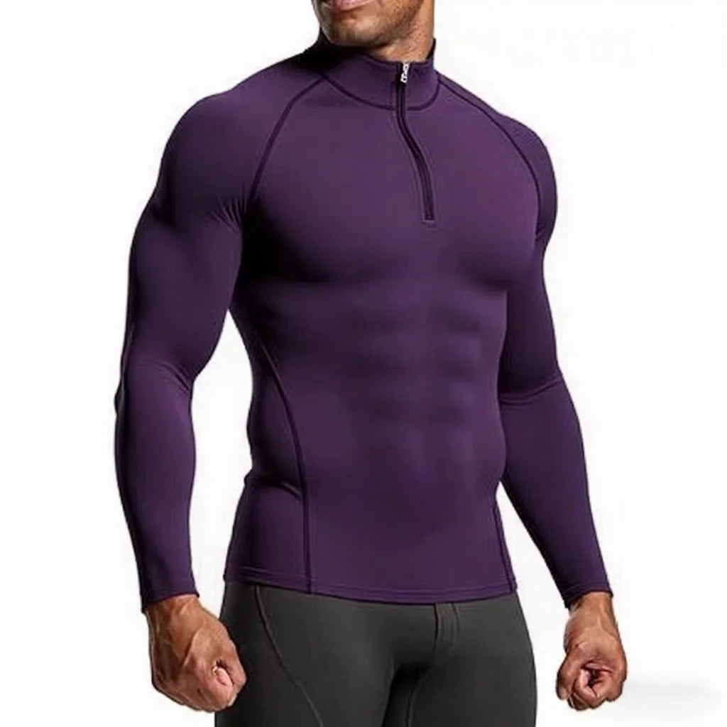 Men Sportswear Slim Shirt FB