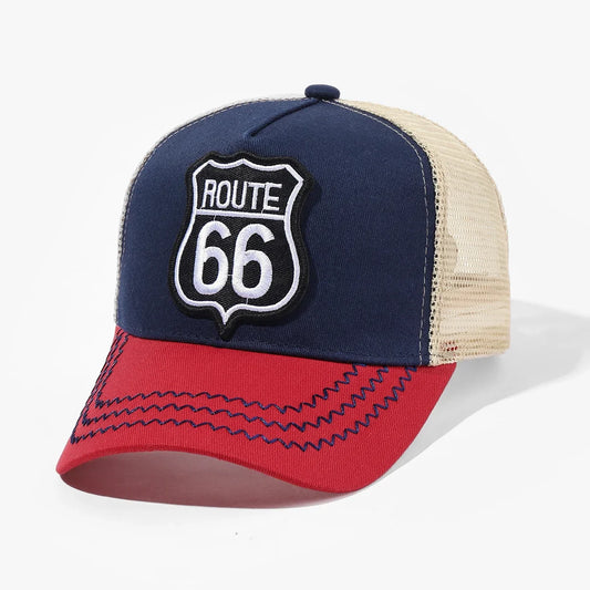Route 66 Trucker Cap Collection TS