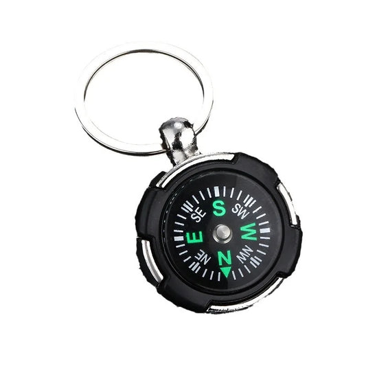 Compass Keyring Motorcyclist FM