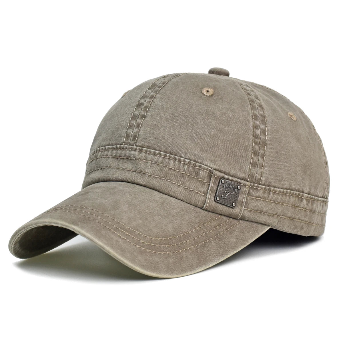 Washed Cotton Cap Men FM