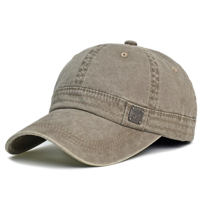 Washed Cotton Cap Men FM